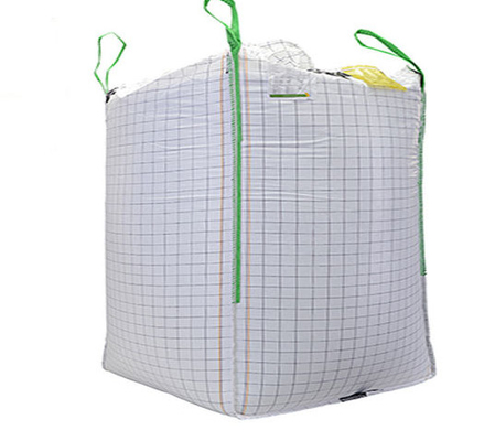 Túi đựng số lượng lớn FIBC chống tĩnh điện 50 đến 110cm In màu nhiều lớp