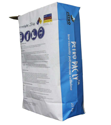 Bao PP dệt nhiều lớp Bao PP Xi măng Bao dệt Poly không thấm nước để đóng gói