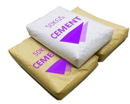 BOPP Bao xi măng dệt PP nhiều lớp 50kg, Bao 25kg bê tông trộn sẵn